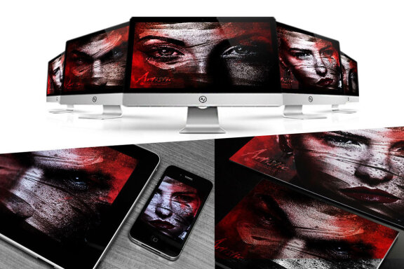 Artistic Photo Template V4