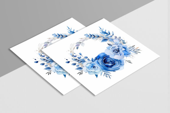 Watercolor Floral Flower Design