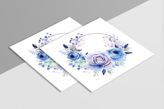 Watercolor Floral Flower Design