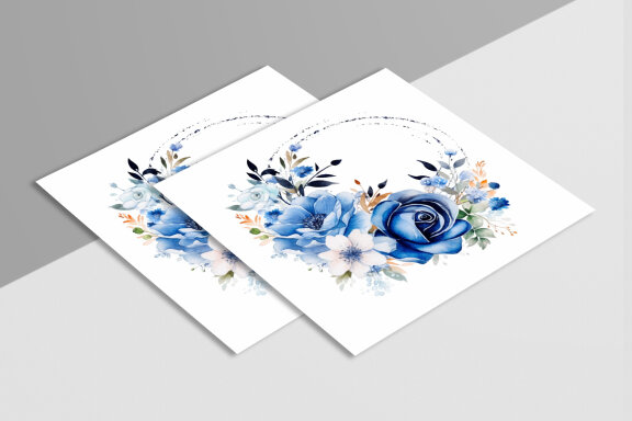 Watercolor Floral Flower Design