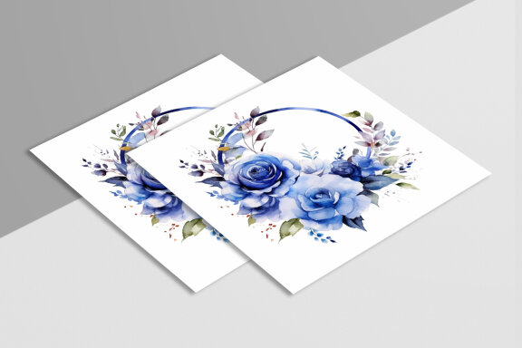 Watercolor Floral Flower Design