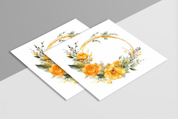 Watercolor Flower Arrangements Floral