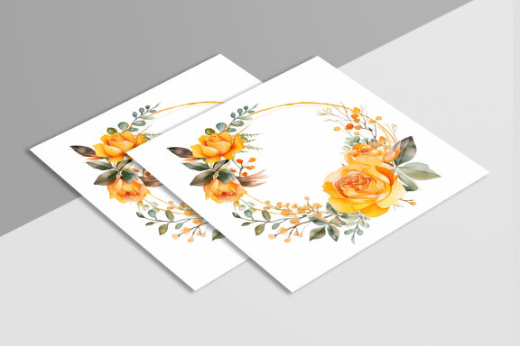 Watercolor Flower Arrangements Floral