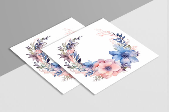 Flower Sublimation Floral Clipart