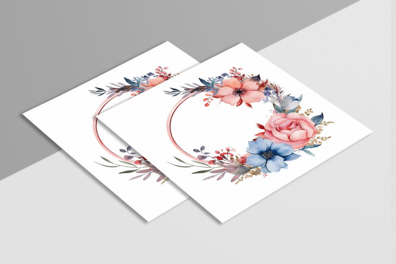 Flower Sublimation Floral Clipart