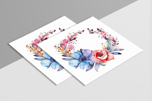 Flower Sublimation Floral Clipart