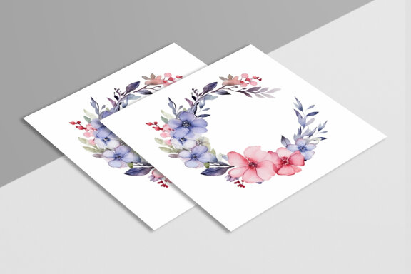 Flower Sublimation Floral Clipart