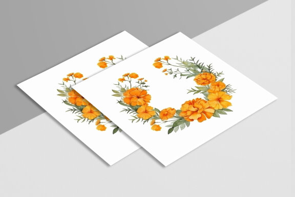 Flower Sublimation Floral Clipart