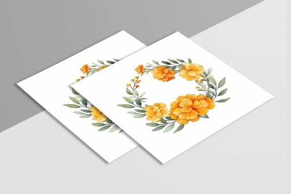 Flower Sublimation Floral Clipart