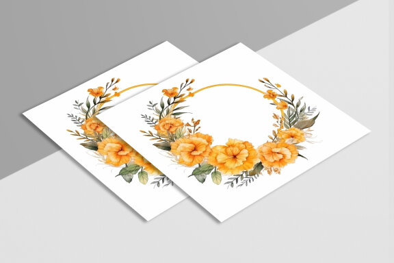 Flower Sublimation Floral Clipart