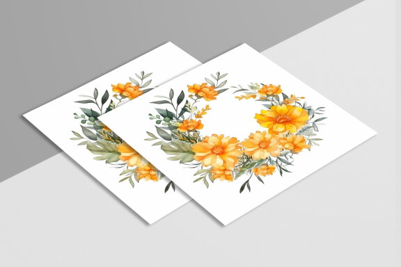 Flower Sublimation Floral Clipart