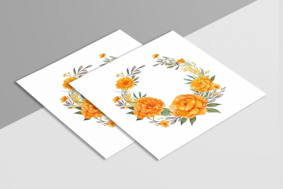 Flower Sublimation Floral Clipart