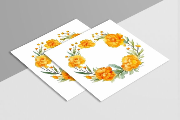 Flower Sublimation Floral Clipart