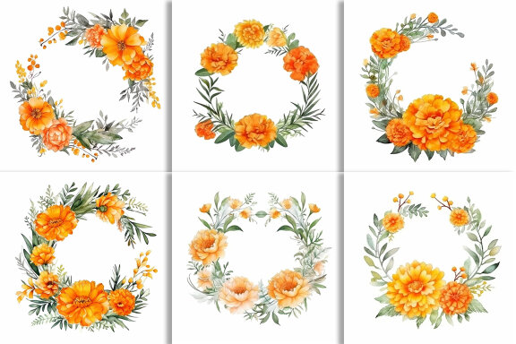 Watercolor Flower Design