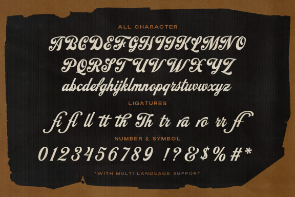 Midnight Cruise - Versatile Bold Script