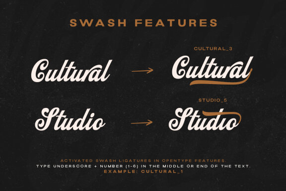 Midnight Cruise - Versatile Bold Script