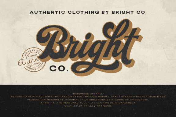 Midnight Cruise - Versatile Bold Script