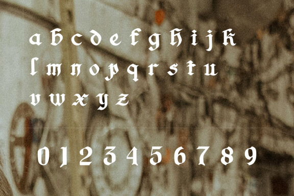 Moendera - Blackletter
