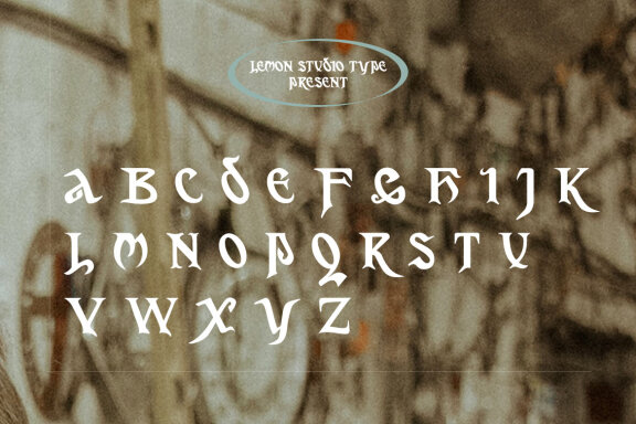 Moendera - Blackletter
