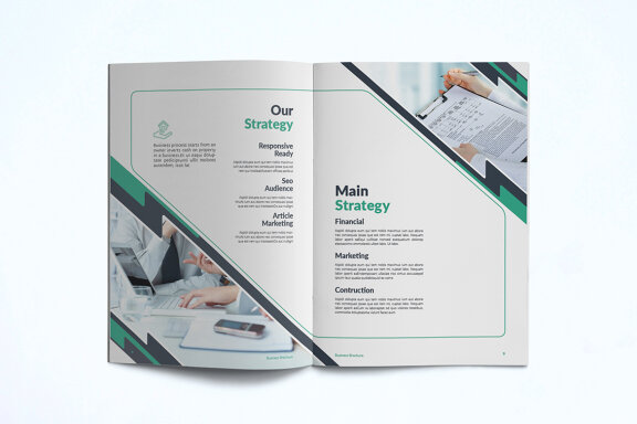 Company Profile Template