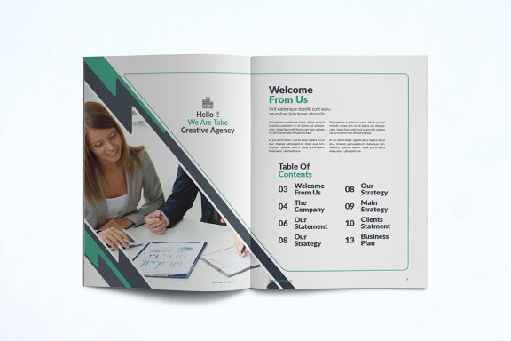 Company Profile Template