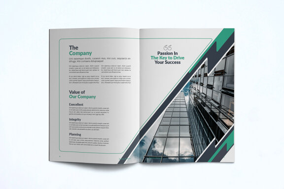 Company Profile Template