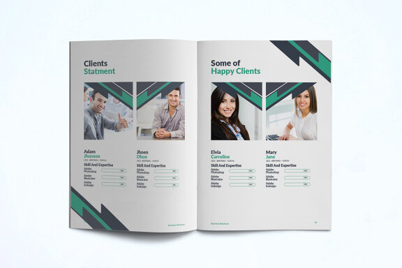 Company Profile Template