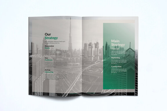 Company Profile Template