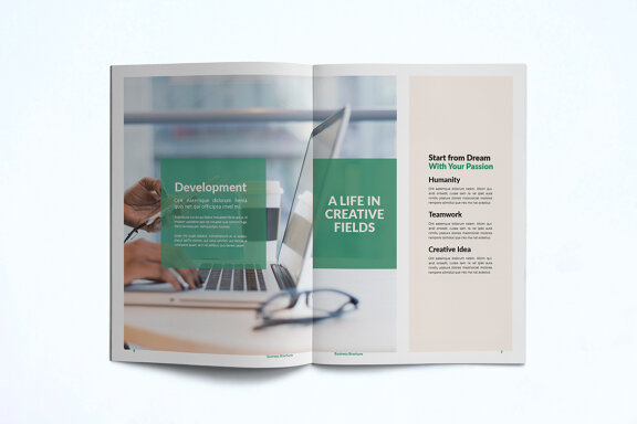 Company Profile Template