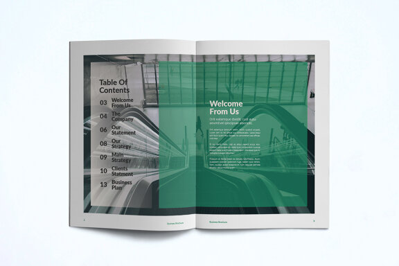 Company Profile Template