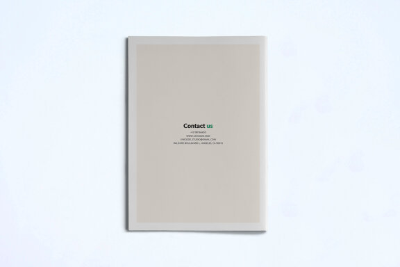 Company Profile Template