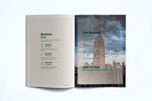 Company Profile Template