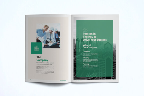 Company Profile Template