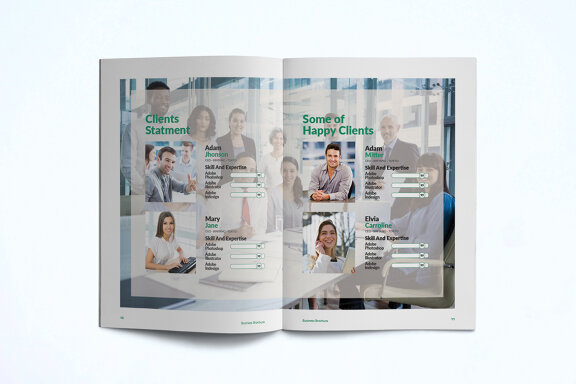 Company Profile Template