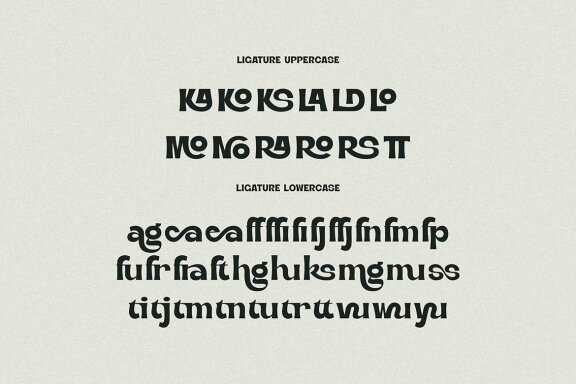 Tirayuna Bold Retro Serif