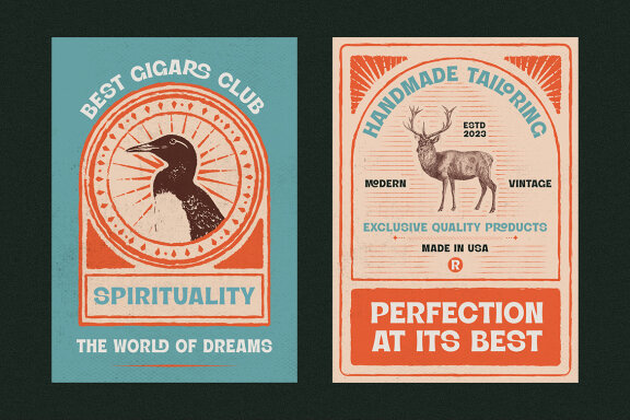 Tirayuna Bold Retro Serif