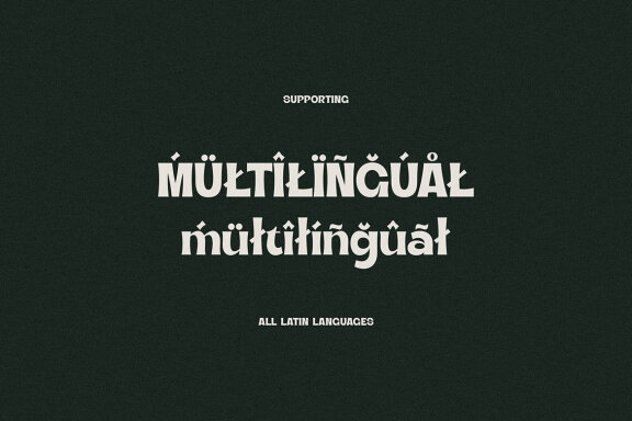 Tirayuna Bold Retro Serif