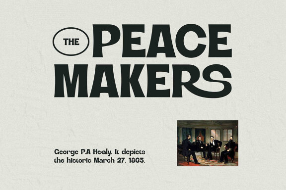 Tirayuna Bold Retro Serif
