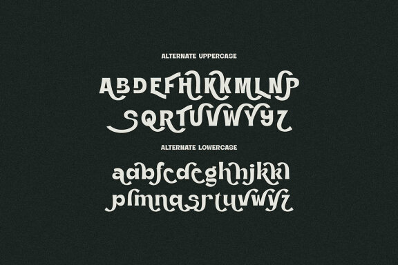 Tirayuna Bold Retro Serif