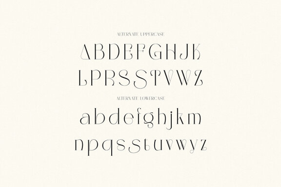 Shaun Gilchrist Luxury Serif