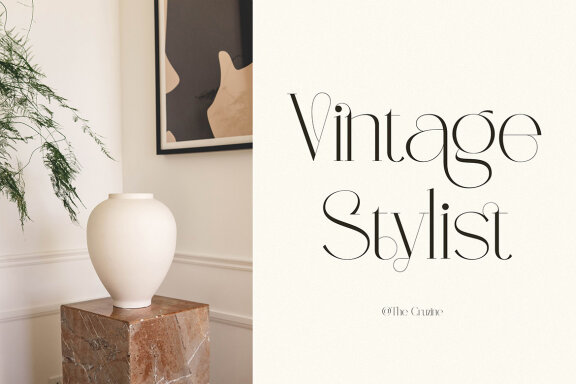 Shaun Gilchrist Luxury Serif