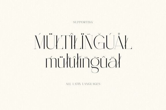 Shaun Gilchrist Luxury Serif