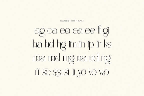 Shaun Gilchrist Luxury Serif