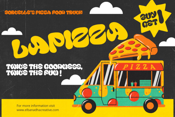 MEBIYES - DISPLAY TYPEFACE FONT