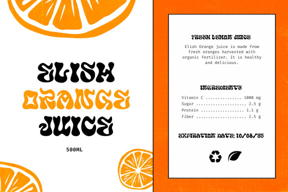 EIGHTEEN – DISPLAY TYPEFACE FONT