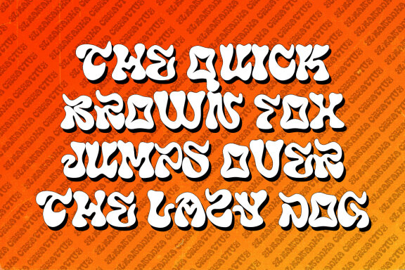 EIGHTEEN – DISPLAY TYPEFACE FONT