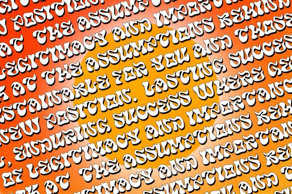 EIGHTEEN – DISPLAY TYPEFACE FONT