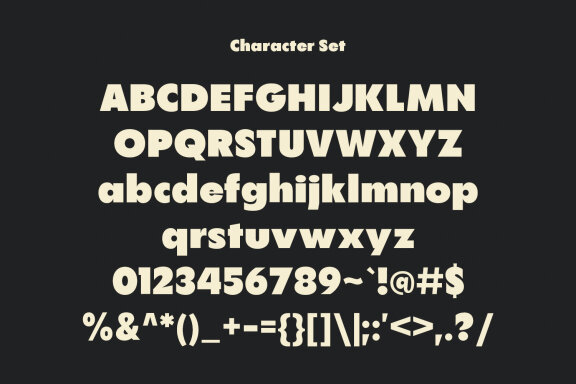 Polette Geometric Sans Serif Font