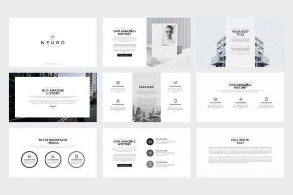 Neuro Powerpoint Template