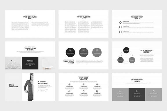 Neuro Powerpoint Template